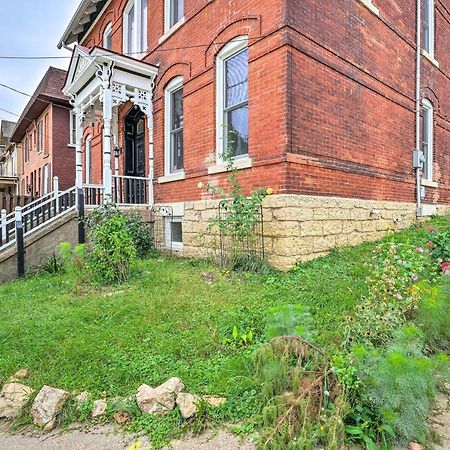 Historic Dubuque Gem Less Than 1 Mi To Downtown! Buitenkant foto