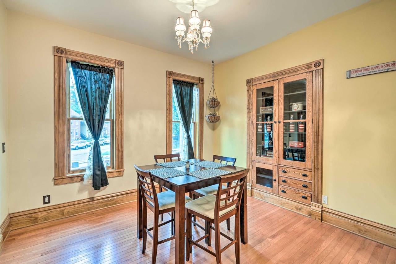 Historic Dubuque Gem Less Than 1 Mi To Downtown! Buitenkant foto