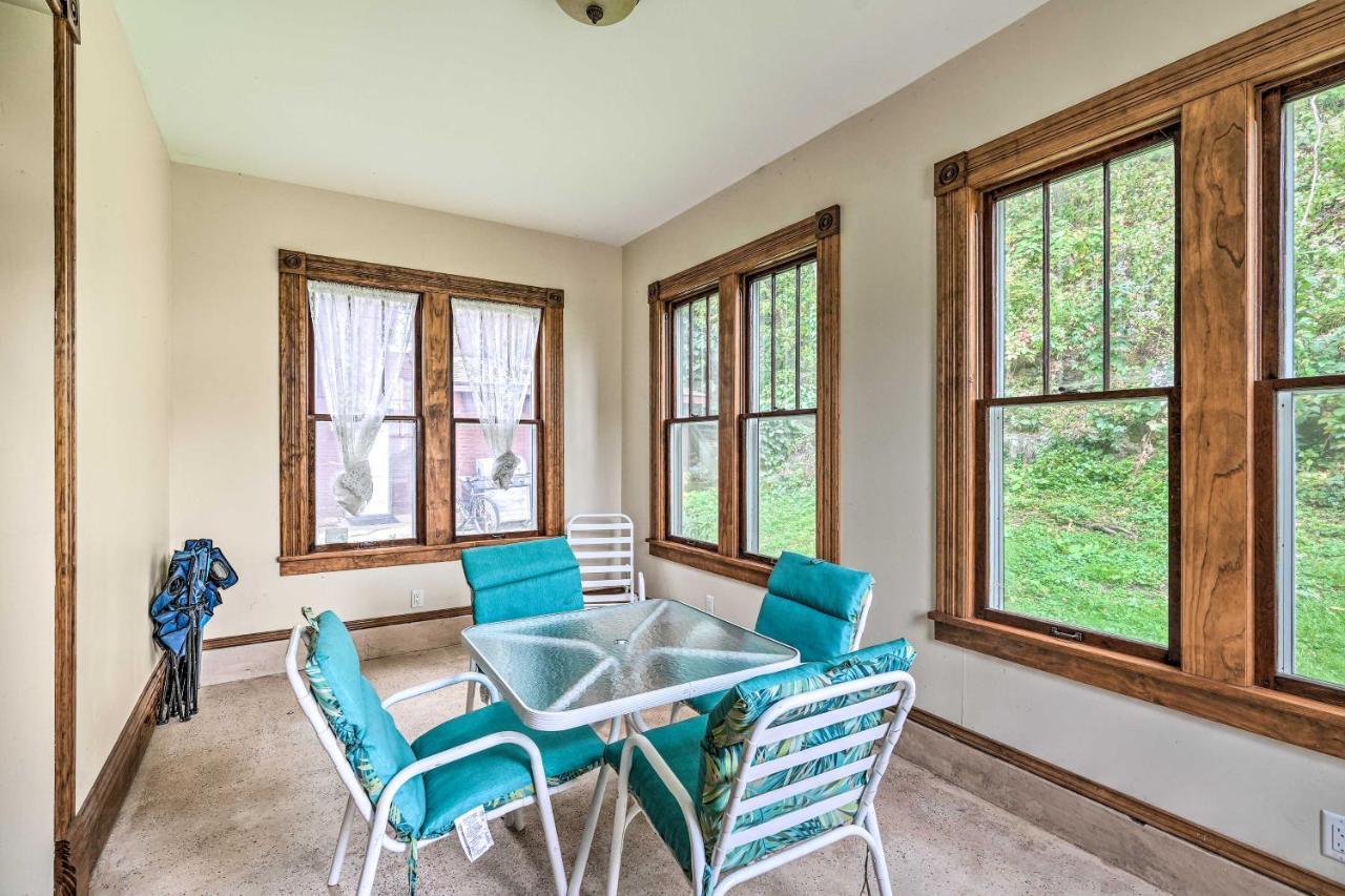 Historic Dubuque Gem Less Than 1 Mi To Downtown! Buitenkant foto