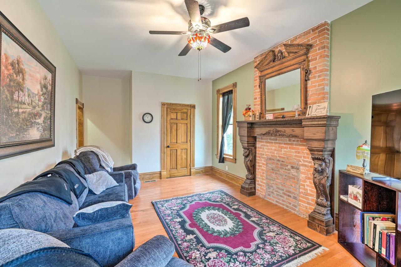 Historic Dubuque Gem Less Than 1 Mi To Downtown! Buitenkant foto