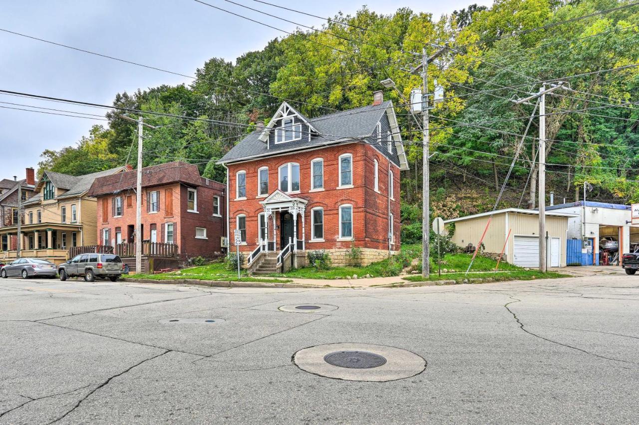 Historic Dubuque Gem Less Than 1 Mi To Downtown! Buitenkant foto