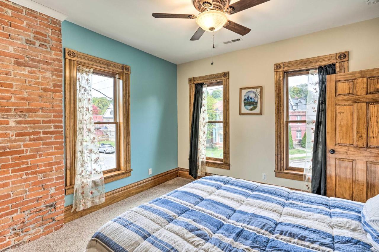 Historic Dubuque Gem Less Than 1 Mi To Downtown! Buitenkant foto