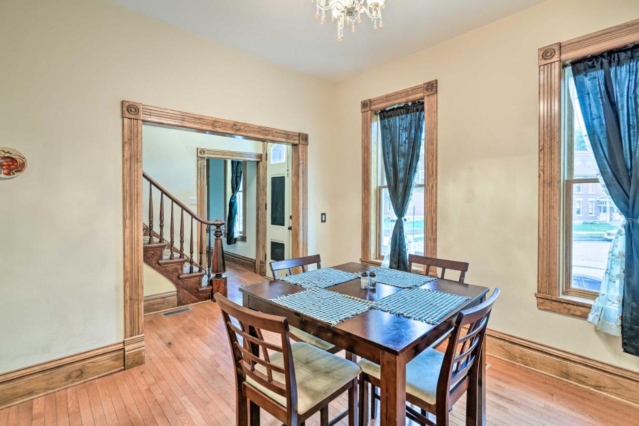 Historic Dubuque Gem Less Than 1 Mi To Downtown! Buitenkant foto