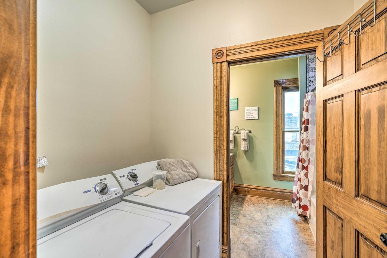 Historic Dubuque Gem Less Than 1 Mi To Downtown! Buitenkant foto