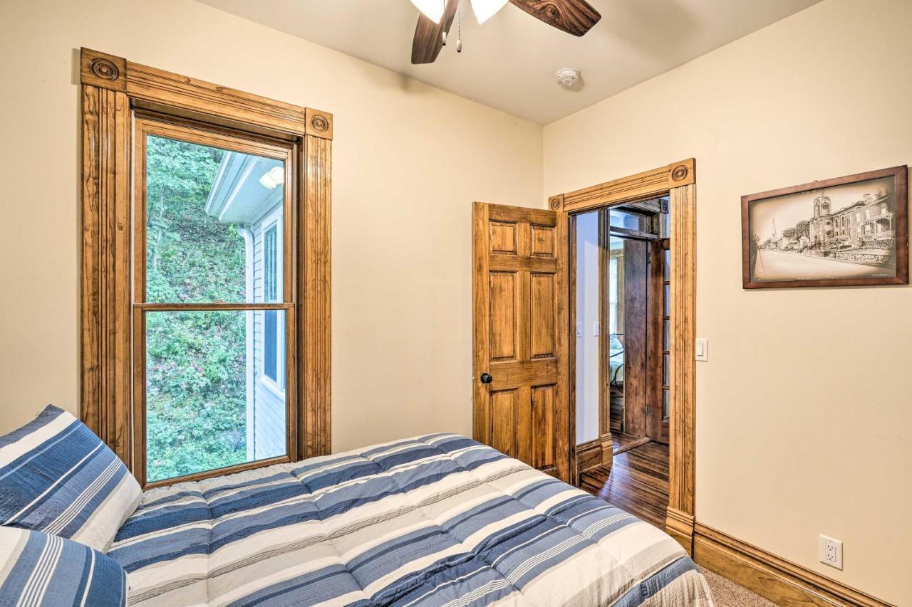 Historic Dubuque Gem Less Than 1 Mi To Downtown! Buitenkant foto